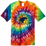 Delaware Jr. Blue Hens Youth Tie-Dye Tee