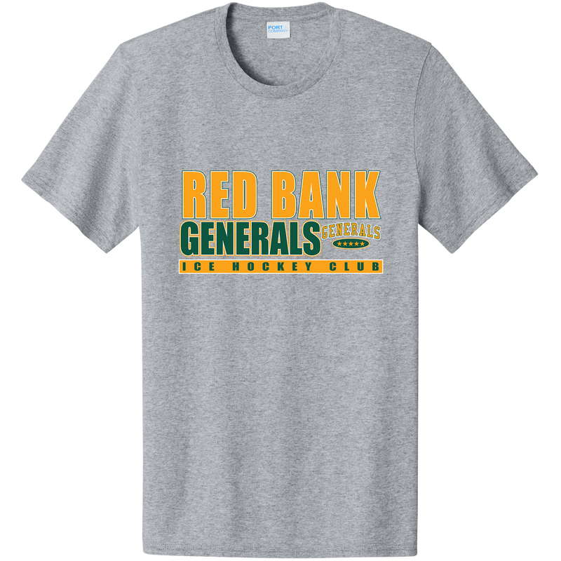 Red Bank Generals Easy Cotton Tee