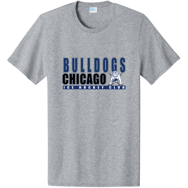 Chicago Bulldogs Easy Cotton Tee