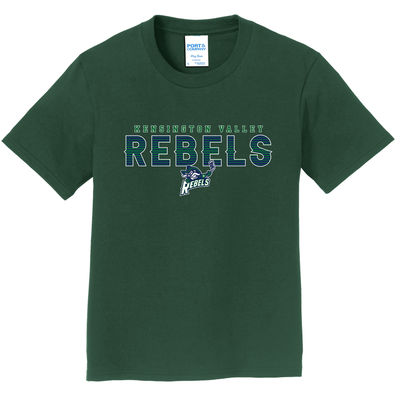 Kensington Valley Rebels Youth Fan Favorite Tee