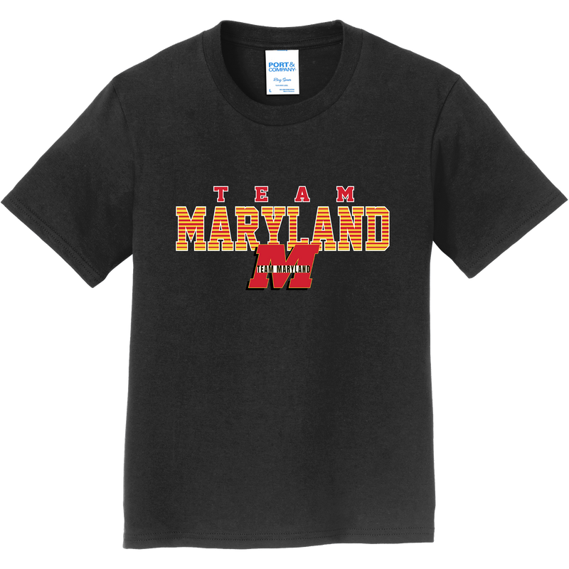 Team Maryland Youth Fan Favorite Tee