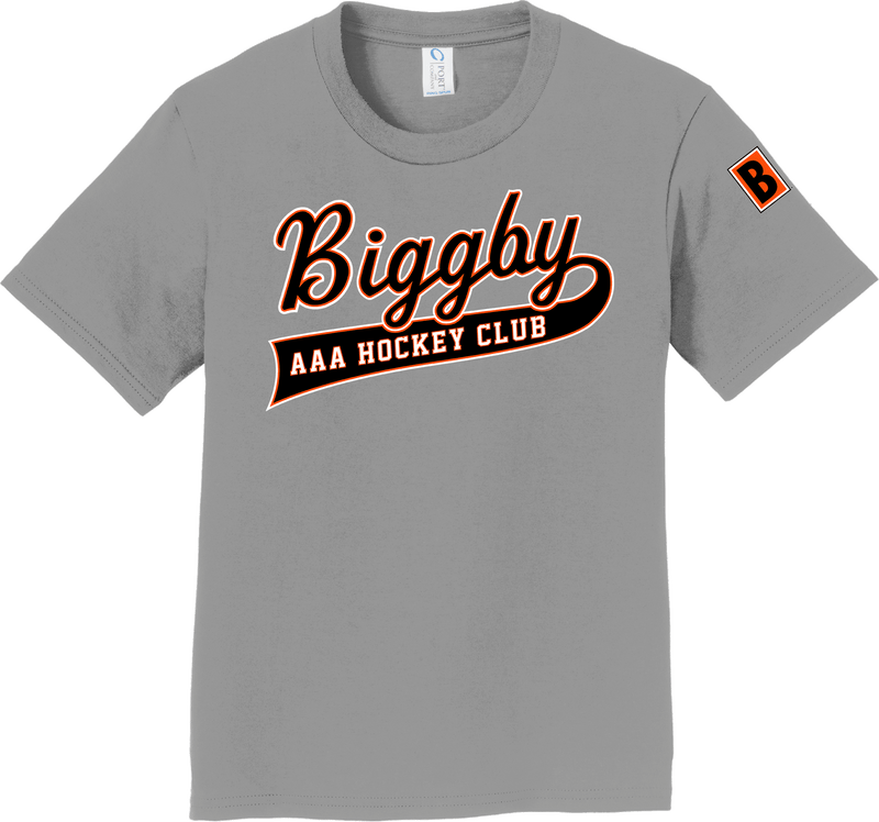 Biggby Coffee AAA Youth Fan Favorite Tee