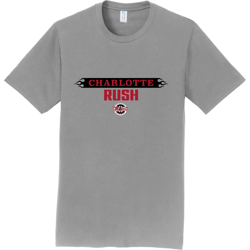 Charlotte Rush Hockey Adult Fan Favorite Tee