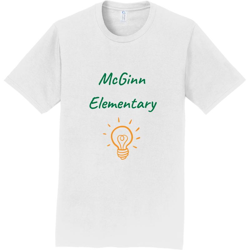 McGinn Elementary Adult 'Lightbulb' Fan Favorite Tee
