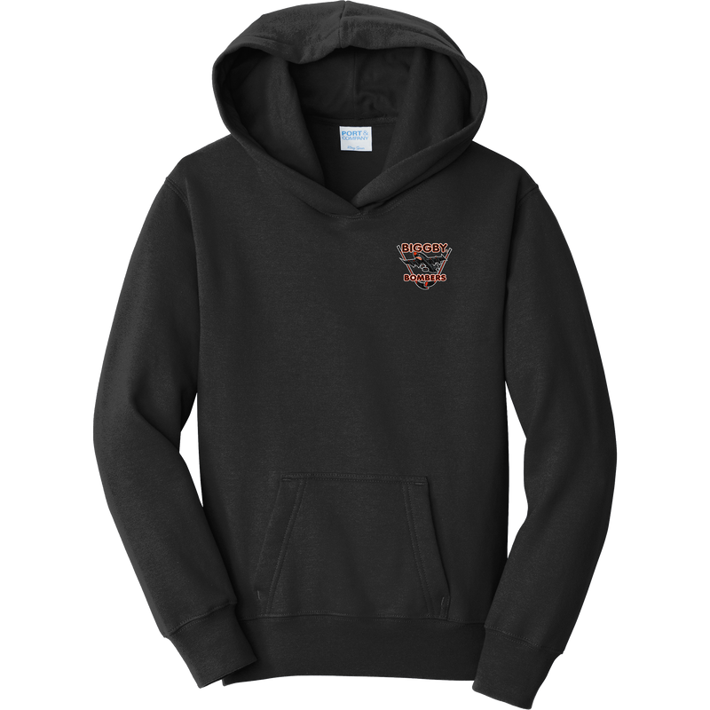 Biggby Bombers Youth Fan Favorite Fleece Pullover Hooded Sweatshirt