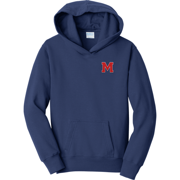 Mount St. Charles Youth Fan Favorite Fleece Pullover Hooded Sweatshirt