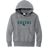 Kensington Valley Ravens Youth Core Fleece Pullover Hooded Sweatshirt