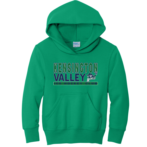 Kensington Valley Rebels Youth Core Fleece Pullover Hooded Sweatshirt