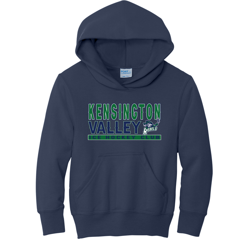 Kensington Valley Rebels Youth Core Fleece Pullover Hooded Sweatshirt