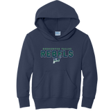 Kensington Valley Rebels Youth Core Fleece Pullover Hooded Sweatshirt