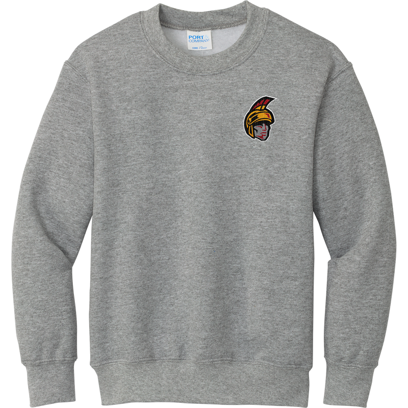 Seacoast Spartans (Ice Hockey) Youth Core Fleece Crewneck Sweatshirt