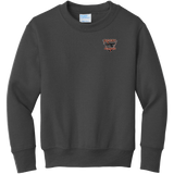 Biggby Bombers Youth Core Fleece Crewneck Sweatshirt
