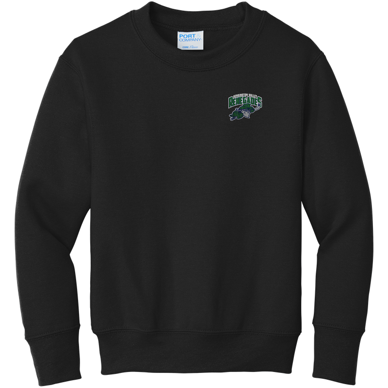 Kensington Valley Renegades Youth Core Fleece Crewneck Sweatshirt