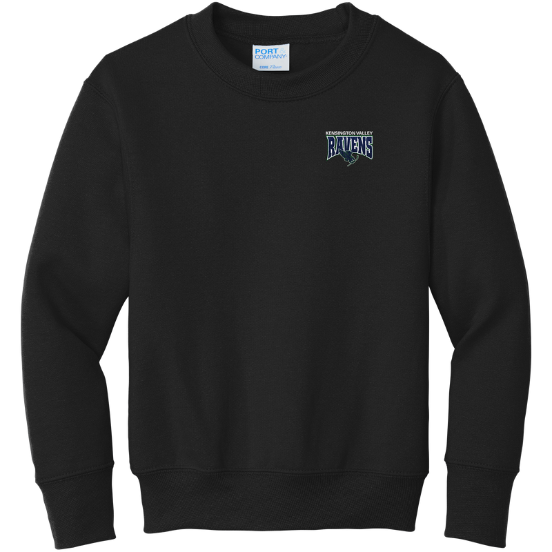 Kensington Valley Ravens Youth Core Fleece Crewneck Sweatshirt