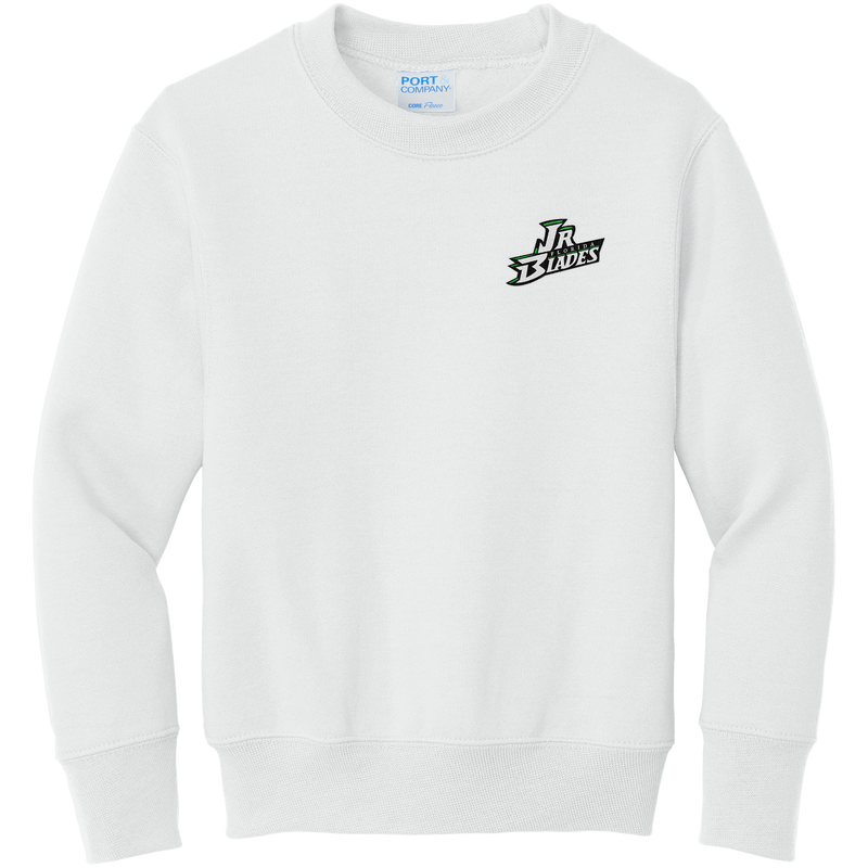 Junior Blades Youth Core Fleece Crewneck Sweatshirt