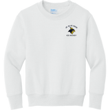 Delaware Jr. Blue Hens Youth Core Fleece Crewneck Sweatshirt