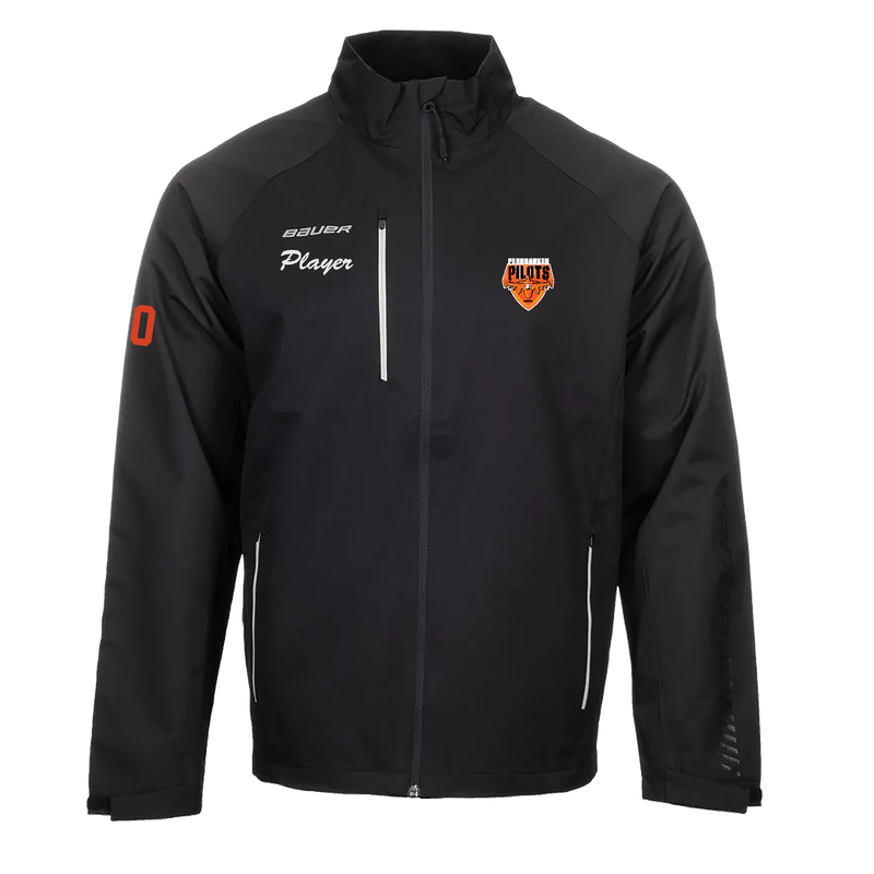 Bauer S24 Lightweight Jacket - Adult (Pennsauken Pilots)