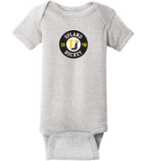 Upland Hockey Infant Short Sleeve Baby Rib Bodysuit