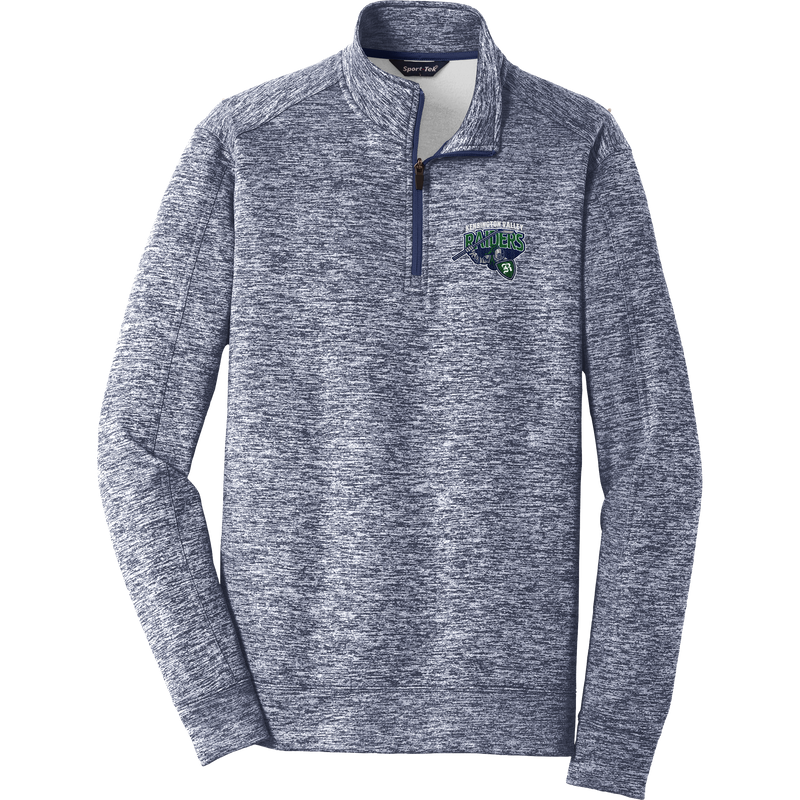 Kensington Valley Raiders PosiCharge Electric Heather Fleece 1/4-Zip Pullover