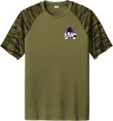 Old Bridge Jr. Knights Drift Camo Colorblock Tee