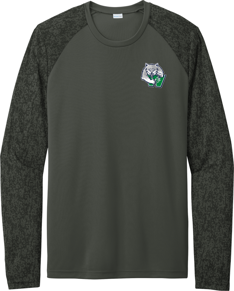 Woodbridge Wolfpack Long Sleeve Digi Camo Tee
