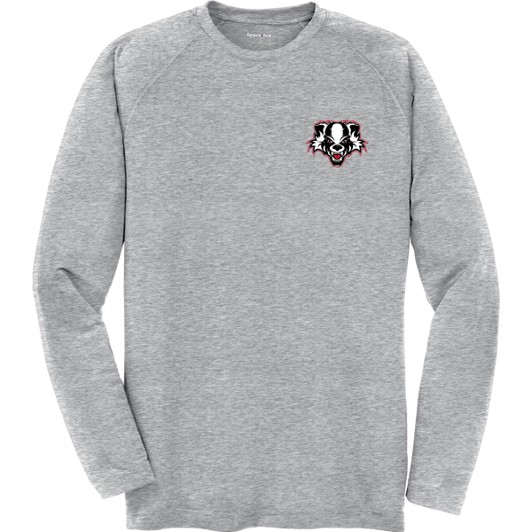Scary Badgers Long Sleeve Ultimate Performance Crew