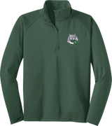 Woodbridge Wolfpack Sport-Wick Stretch 1/4-Zip Pullover