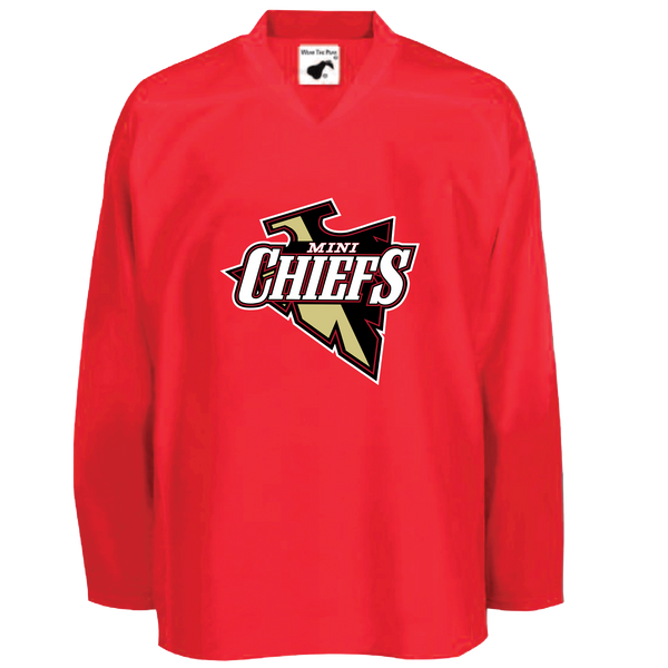 Mercer Mini Chiefs Adult Practice Jersey