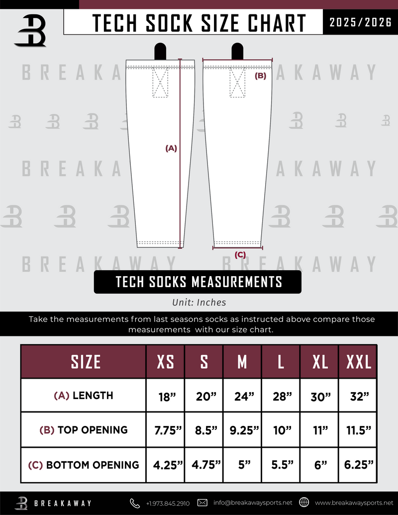 CT Oil Kings Sublimated Tech Socks