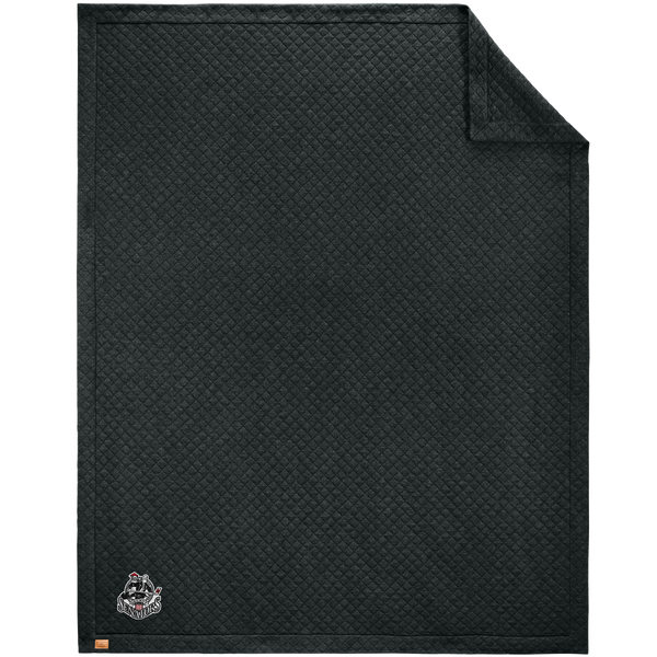 Grundy Senators TravisMathew Diamond Quilt Blanket