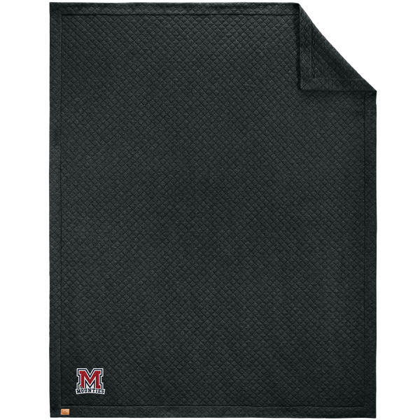 Jr. Mounties TravisMathew Diamond Quilt Blanket