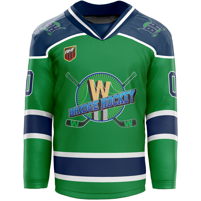 Woodbridge Wolfpack Bridge Youth Player Sublimated Jersey