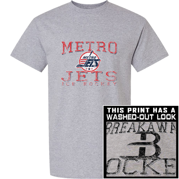 Metro Jets Youth Short Sleeve T-Shirt