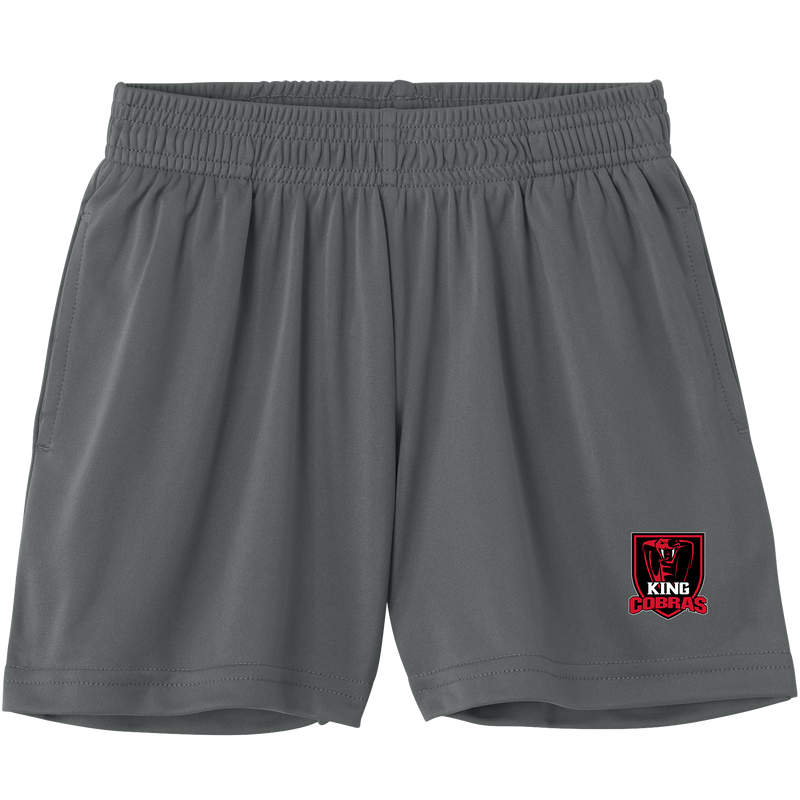 King Cobras Youth PosiCharge Competitor 5 Inch Pocketed Short