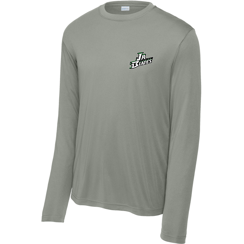 Junior Blades Youth Long Sleeve PosiCharge Competitor Tee