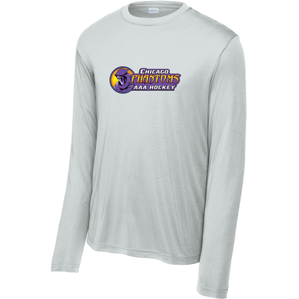 Chicago Phantoms Youth Long Sleeve PosiCharge Competitor Tee