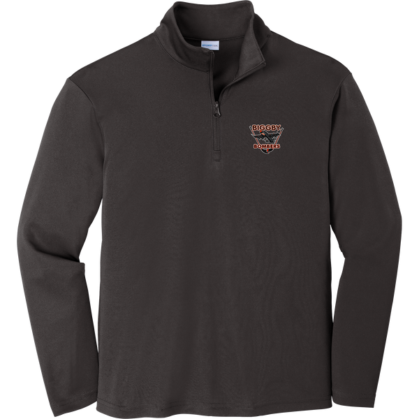Biggby Bombers Youth PosiCharge Competitor 1/4-Zip Pullover