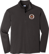 Biggby Bobcats Youth PosiCharge Competitor 1/4-Zip Pullover