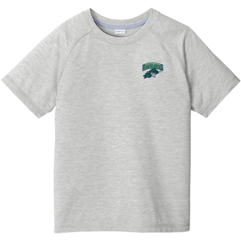 Kensington Valley Renegades Youth PosiCharge Tri-Blend Wicking Raglan Tee