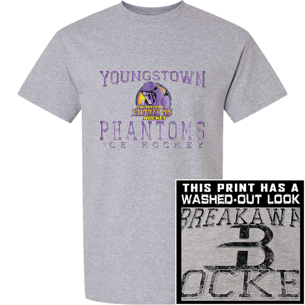 Youngstown Phantoms Youth Short Sleeve T-Shirt