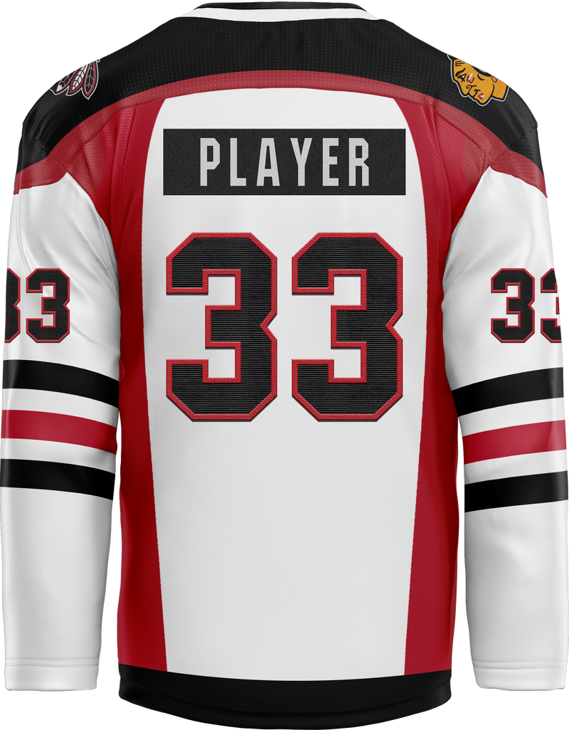 Mercer Tier 1 2012 and Older Adult Player Jersey
